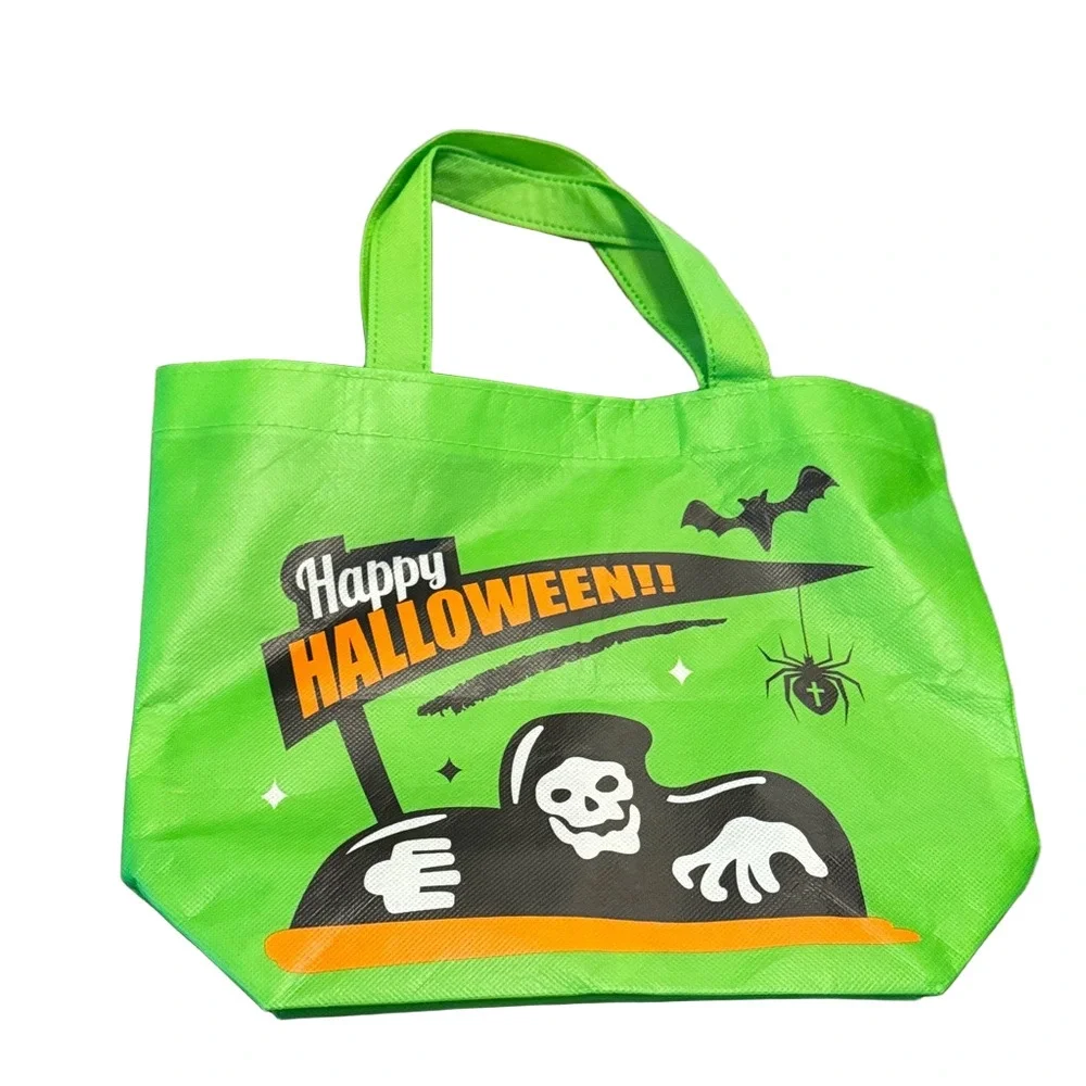 **Bundle** Halloween 2 Trick-or Treat Pails 1Bag 2 Party Bowls 1 Card 1 Caldron